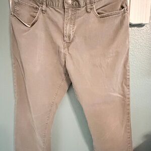 GAP Khakis Slim Fit Comfort Stretch Pants men’s